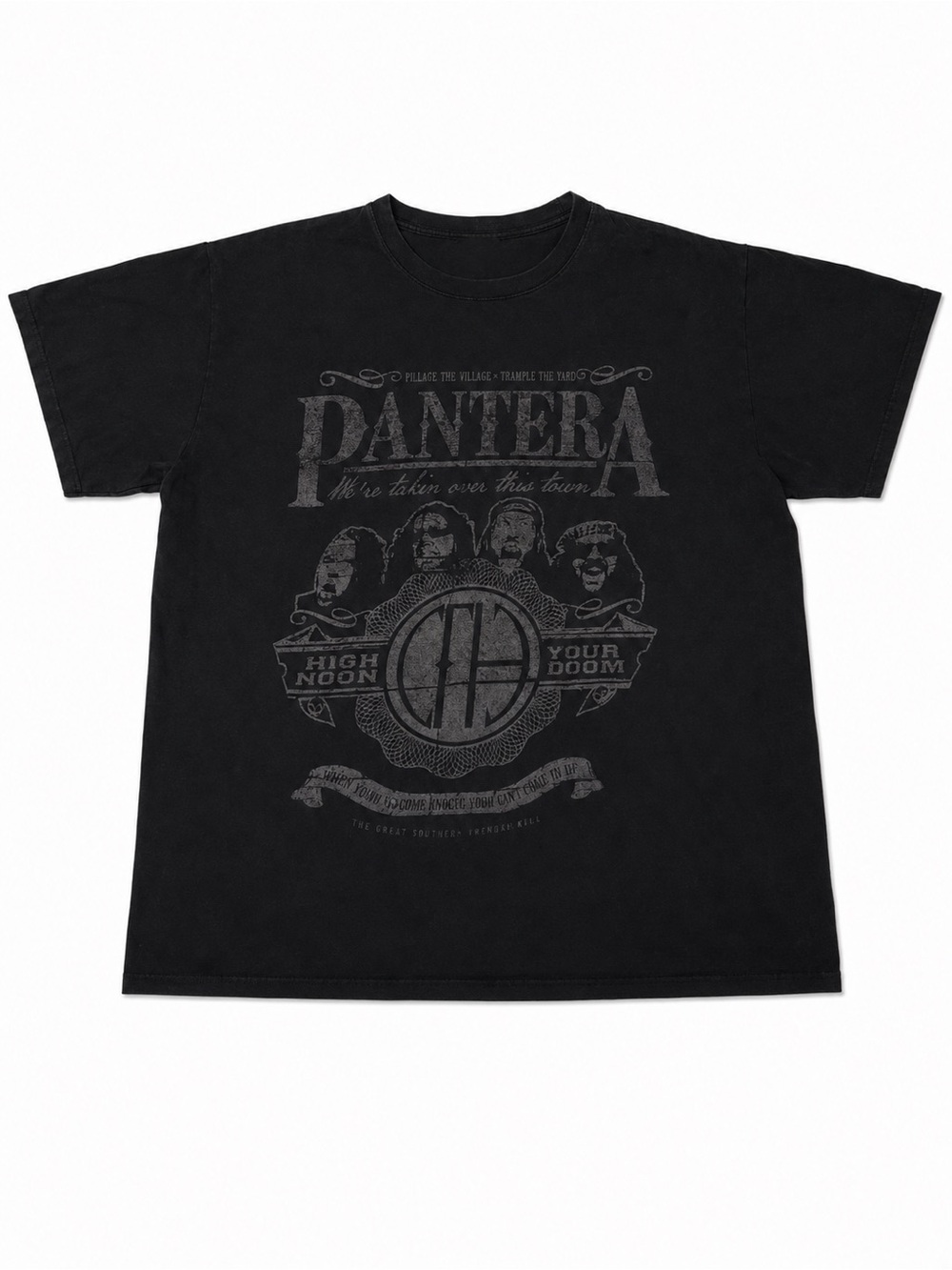 Pantera graphic band tee